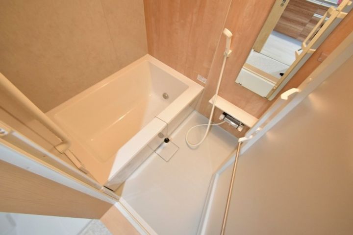 広島県広島市安佐北区大林4(アパート)の賃貸物件の風呂