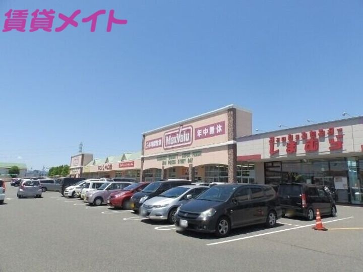S-FORT鈴鹿の周辺