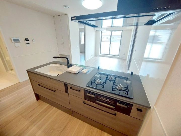 東京都荒川区南千住7(マンション)の賃貸物件のキッチン