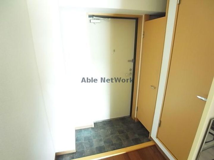 岐阜県岐阜市前一色1(マンション)の賃貸物件の玄関