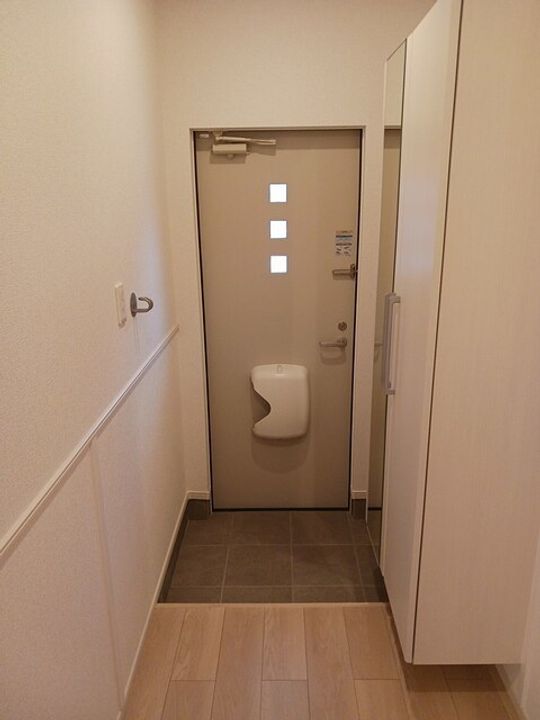 茨城県下妻市下妻乙(アパート)の賃貸物件の玄関