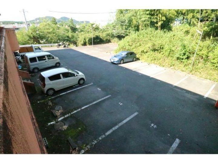 ハウゼ丘の上の地図