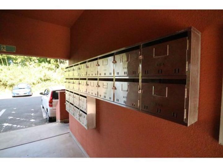 ハウゼ丘の上の地図