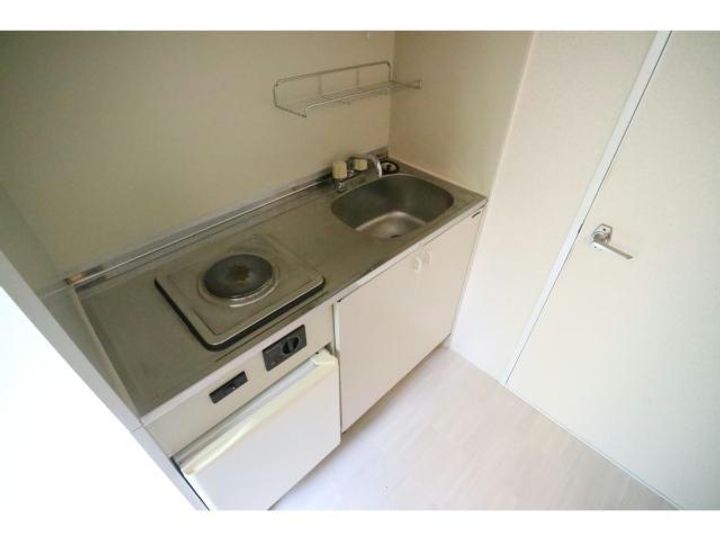 ハウゼ丘の上のキッチン