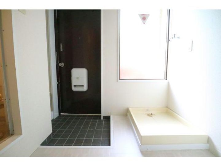 ハウゼ丘の上の玄関