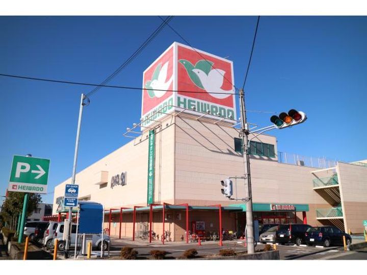 ハウゼ丘の上の周辺