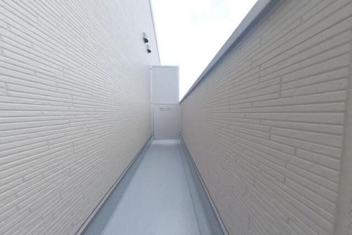 Hideaway432の内装