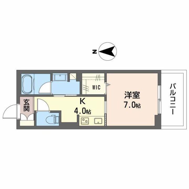 シャーメゾン大垣郭町(オオガキクルワマチ)の間取り