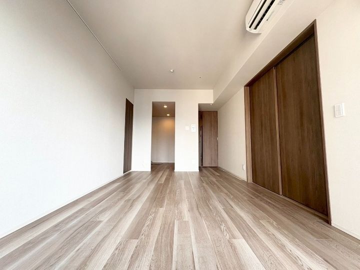 クラッシィタワー淀屋橋の居間