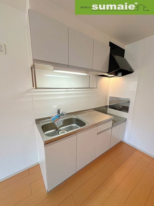 和歌山県和歌山市磯の浦(アパート)の賃貸物件のキッチン