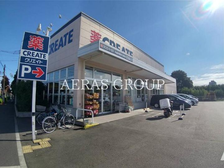 マーベラス国分寺本多の周辺