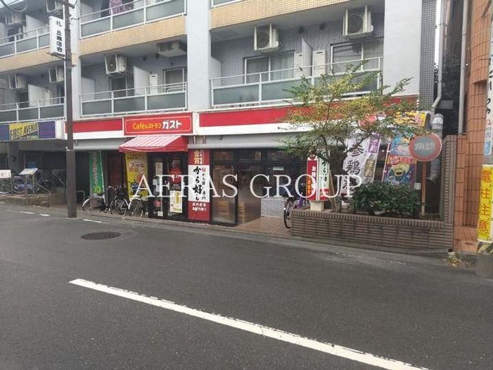 マーベラス国分寺本多の周辺