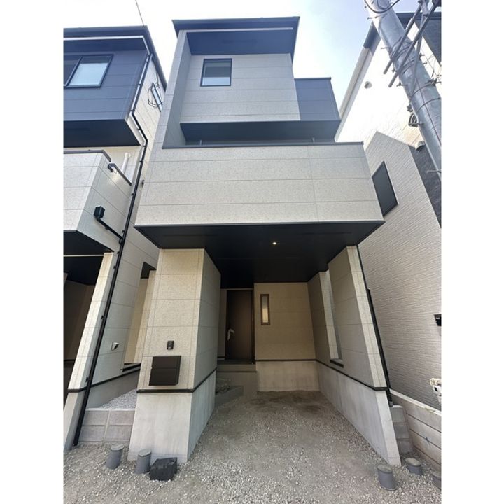 神奈川県横浜市旭区万騎が原(一戸建)の賃貸物件の外観