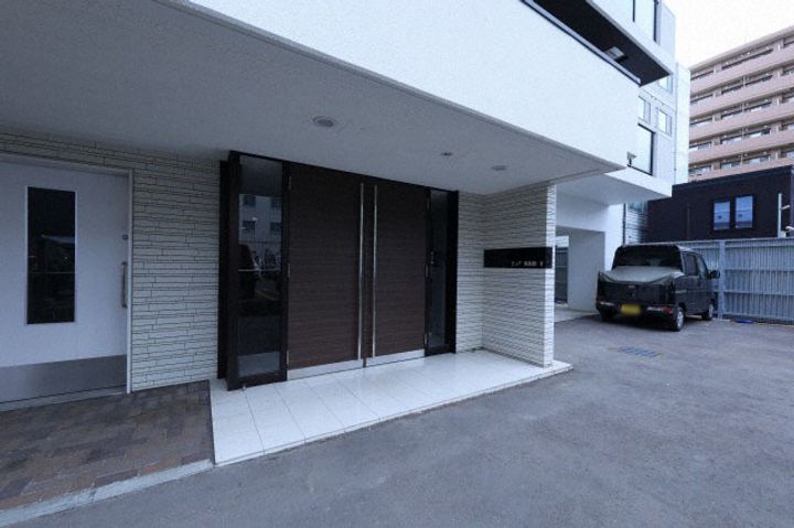 北海道札幌市中央区南三条西9(マンション)の賃貸物件の地図