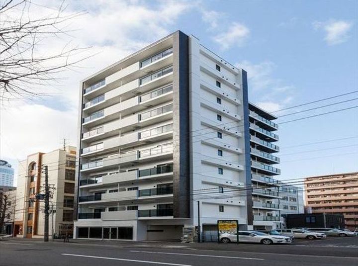 北海道札幌市中央区南三条西9(マンション)の賃貸物件の外観
