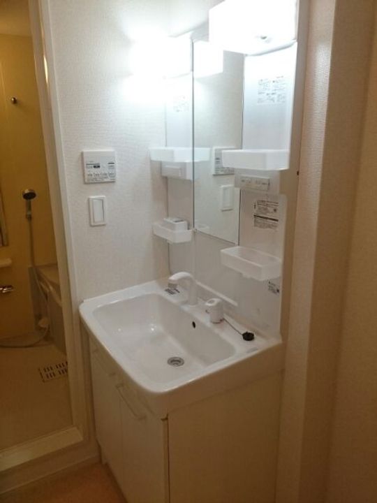 山口県山口市小郡上郷(アパート)の賃貸物件の内装