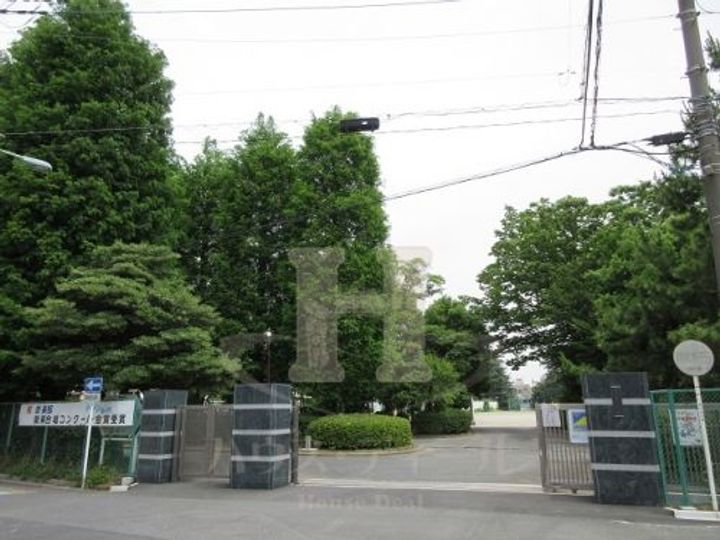 埼玉県蕨市南町2(マンション)の賃貸物件の周辺