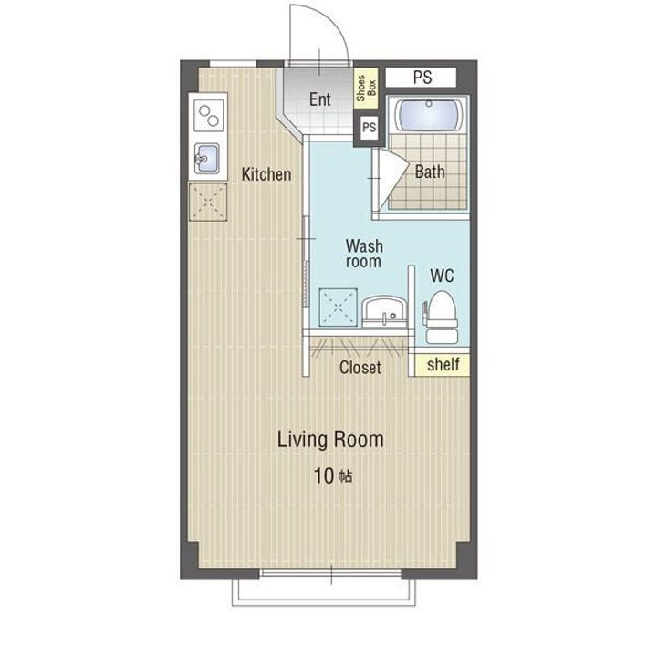 U・TOPIA 31の間取り