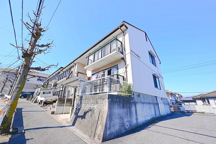 広島県広島市安芸区矢野南3(アパート)の賃貸物件の外観