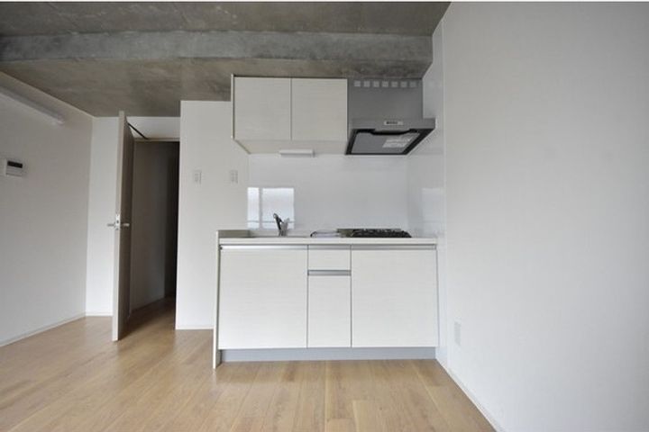 東京都大田区蒲田1(マンション)の賃貸物件のキッチン