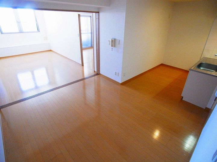 ソフィアガーデンの居間