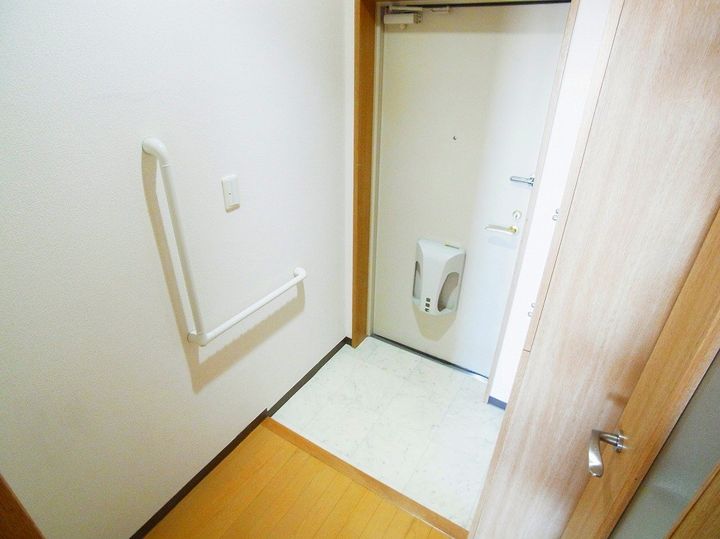 ソフィアガーデンの玄関