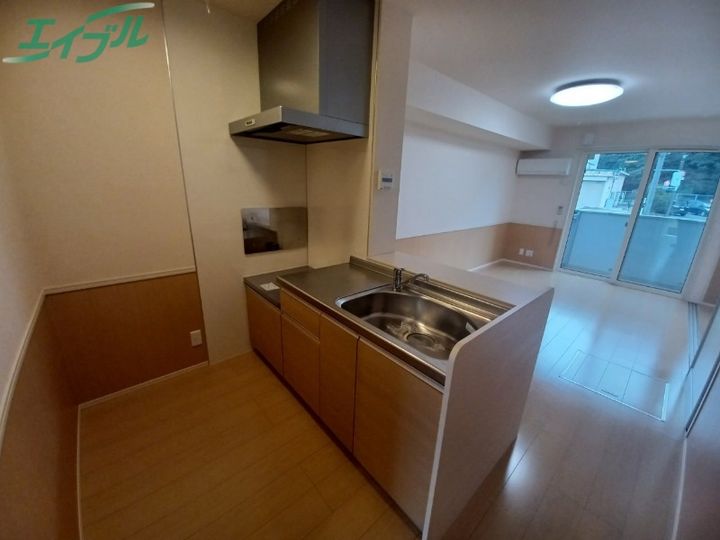 エルグランデのキッチン