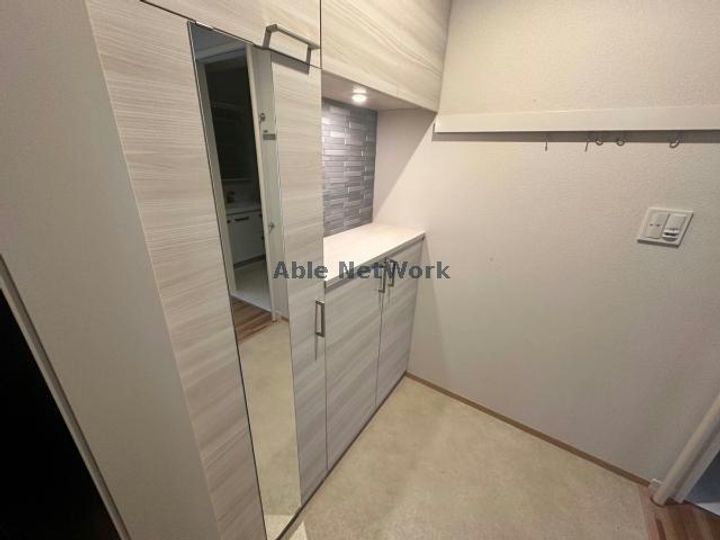 さくらガーデン出水の玄関