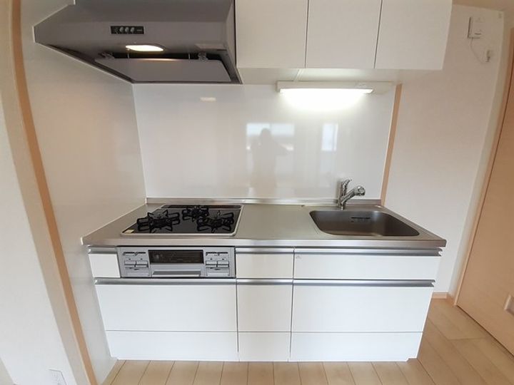 グラン・シュトラーセU21のキッチン