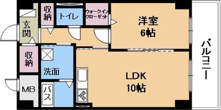 グラン・シュトラーセU21の間取り