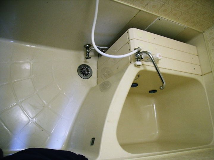 ボザールマンションの風呂