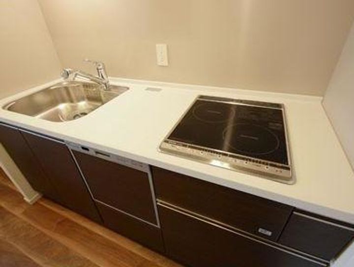 ザ・パークハウス西新宿タワー60のキッチン