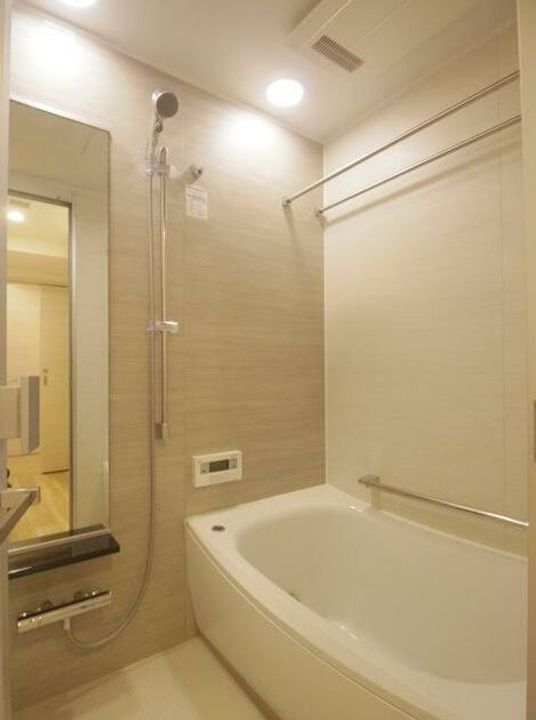 ザ・パークハウス西新宿タワー60の風呂