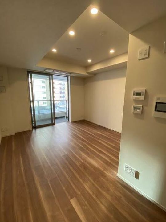 ザ・パークハウス西新宿タワー60の居間