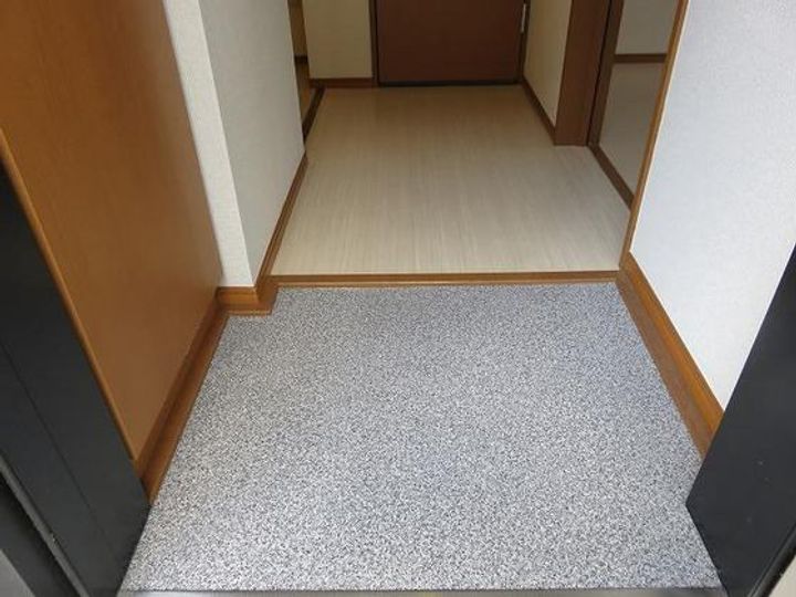 アネックスKの玄関