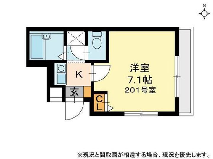 アネックスKの間取り