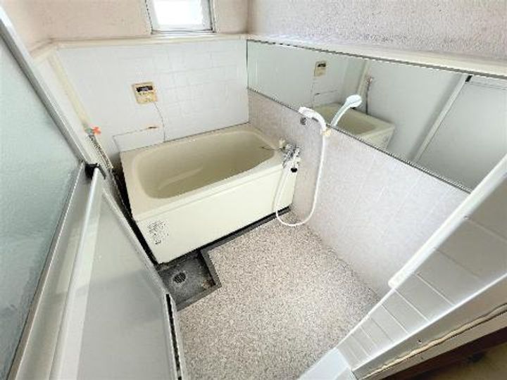 新清洲マンションの風呂