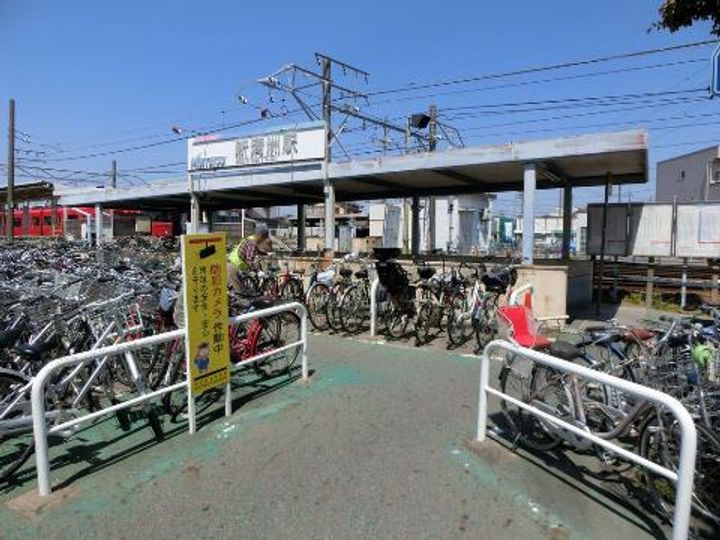 新清洲マンションの周辺
