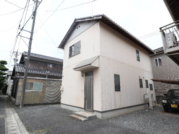 岡山県倉敷市玉島上成(一戸建)の賃貸物件の外観