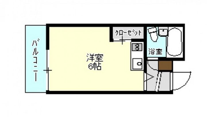 第2水口ビルの間取り