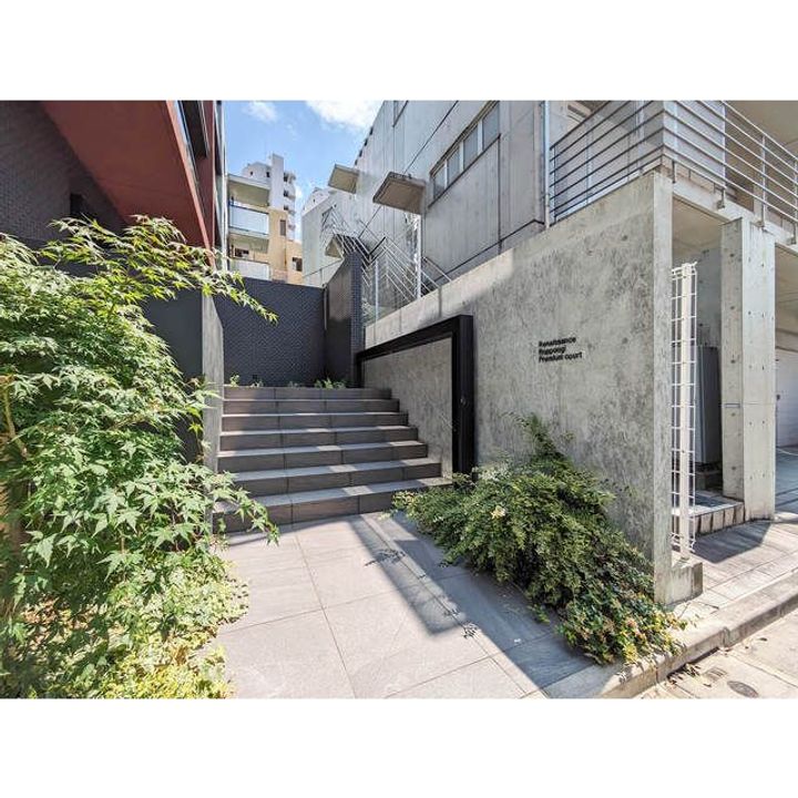 東京都港区西麻布1(マンション)の賃貸物件の地図
