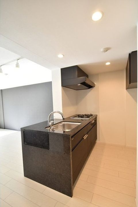 東京都港区西麻布1(マンション)の賃貸物件のキッチン