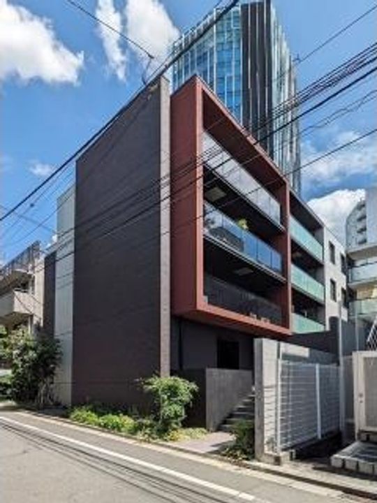 東京都港区西麻布1(マンション)の賃貸物件の外観