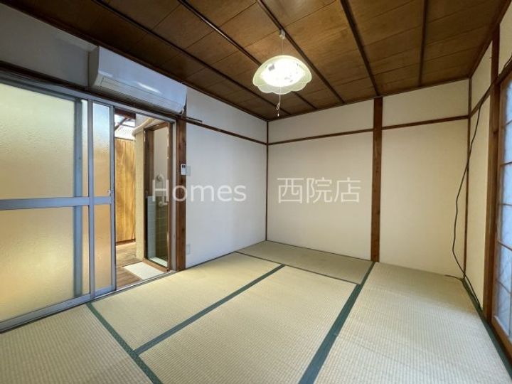 京都府京都市西京区樫原茶ノ木本町(一戸建)の賃貸物件の内装