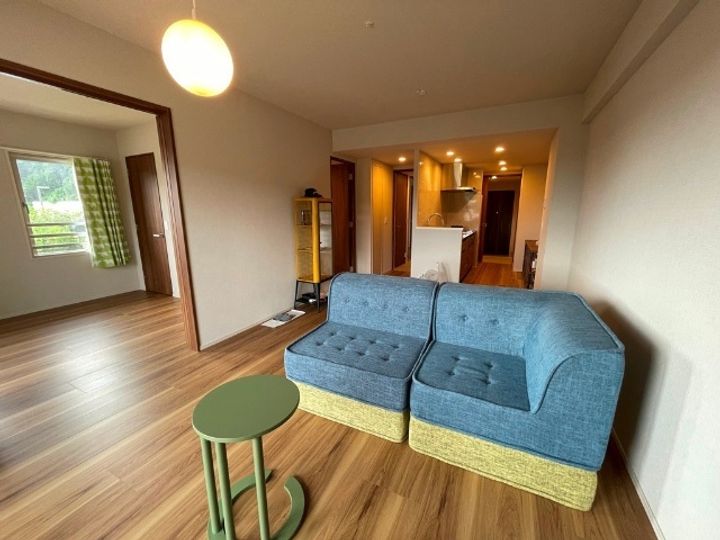 プレミスト首里金城町の居間