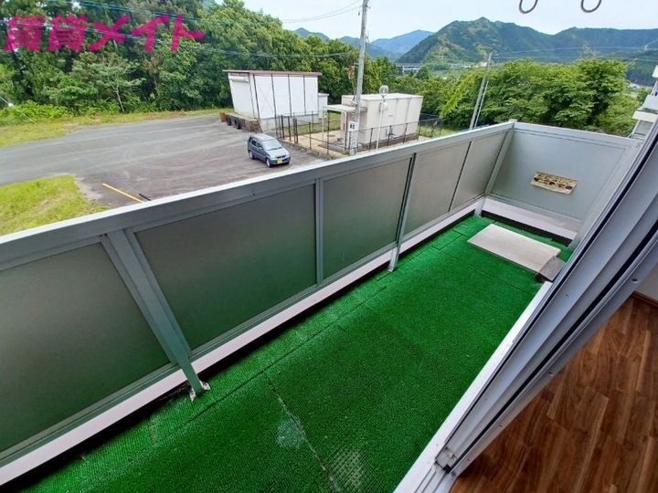 奥伊勢マンションの内装