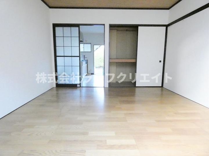 ドミールヤマミヤAの内装