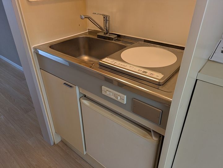 エクセリア・ノギのキッチン