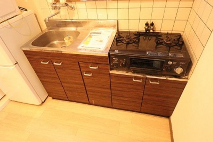 プレジオ新潟坂井のキッチン