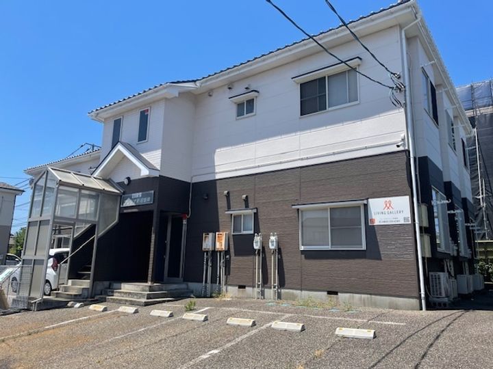 プレジオ新潟坂井の外観